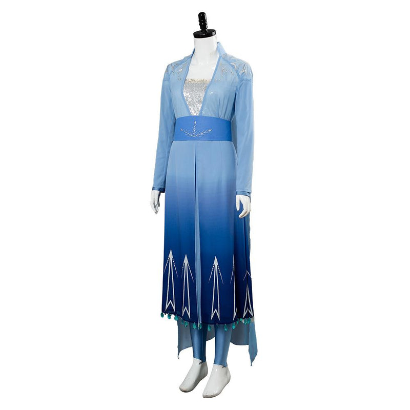 Frozen 2 Princess Elsa Cosplay Costume