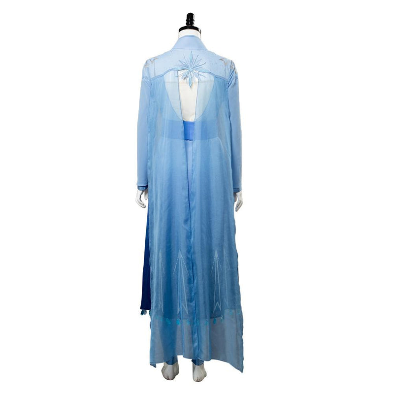 Frozen 2 Princess Elsa Cosplay Costume