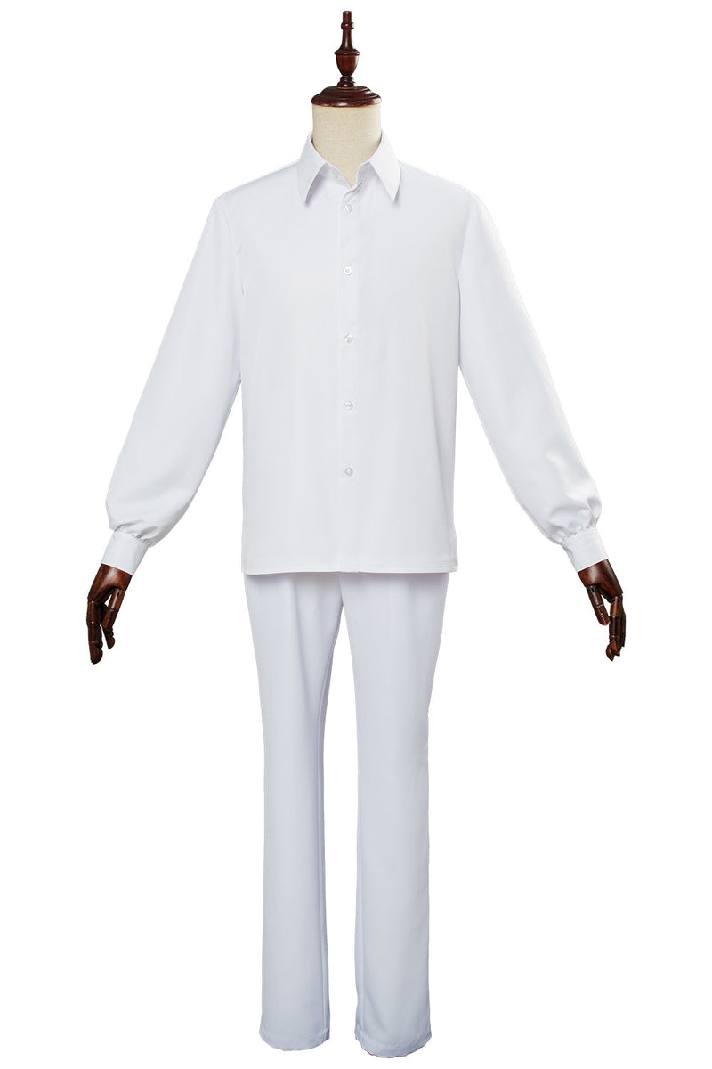 Anime The Promised Neverland Norman Ray Cosplay Costume