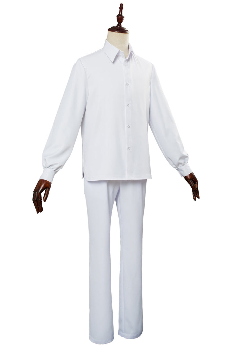 Anime The Promised Neverland Norman Ray Cosplay Costume