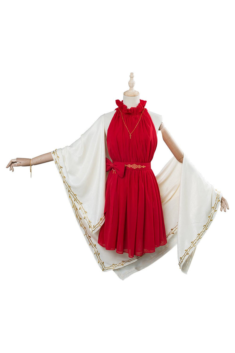 Fate/Grand Order Ereshkigal Cosplay Costume Valentine Outfit