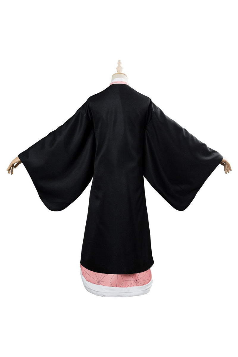 Demon Slayer Kamado Nezuko Cosplay Costume Kimono Anime Cosplay Outfits