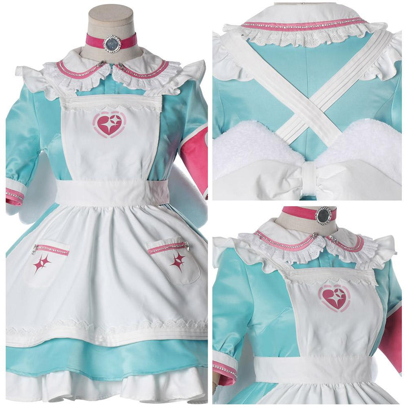 The Idolmaster Cinderella Girls Yumemi Riamu Cosplay Costume Ver.A