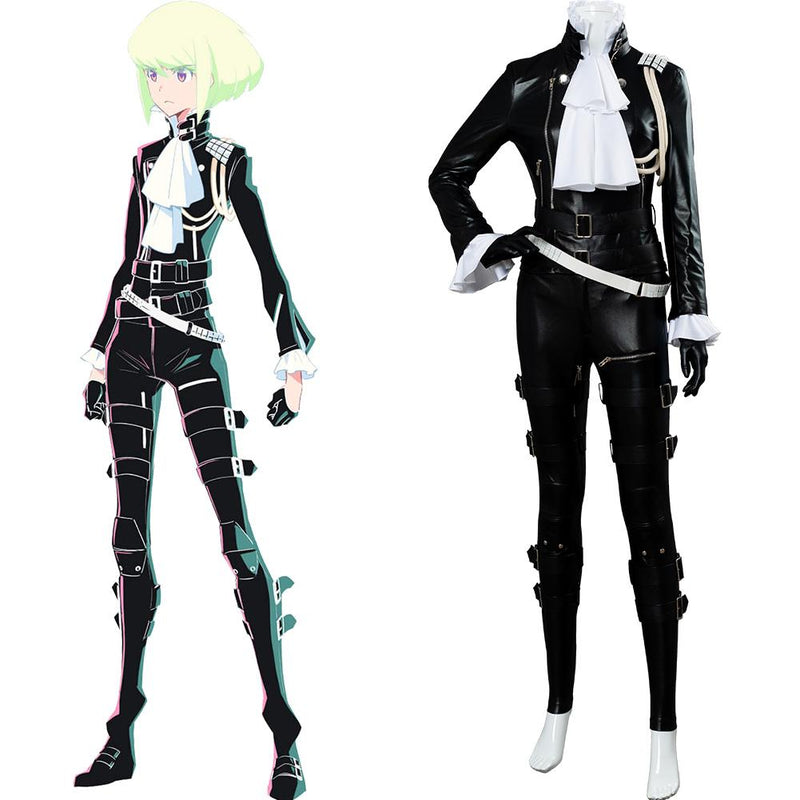 PROMARE LIO FOTIA Coat Pants Halloween Carnival Suit Cosplay Costume