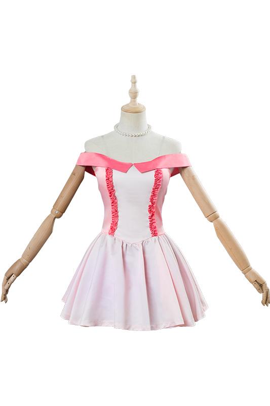 My Hero Academia：Two Heroes Ochaco Uraraka Cosplay Costume