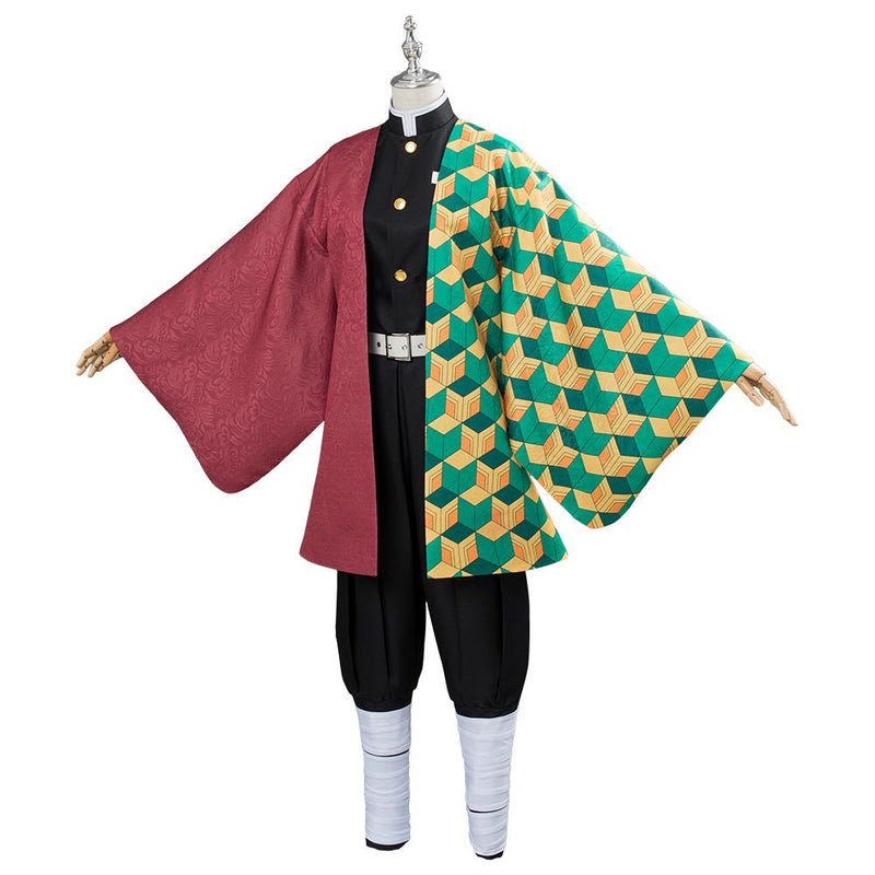 Demon Slayer: Kimetsu no Yaiba Tomioka Giyuu Cosplay Costume