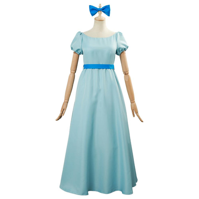 Peter Pan Wendy Darling Adult Dress Cosplay Costume