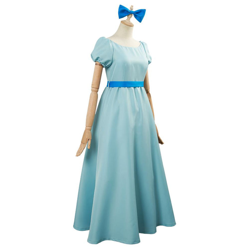 Peter Pan Wendy Darling Adult Dress Cosplay Costume