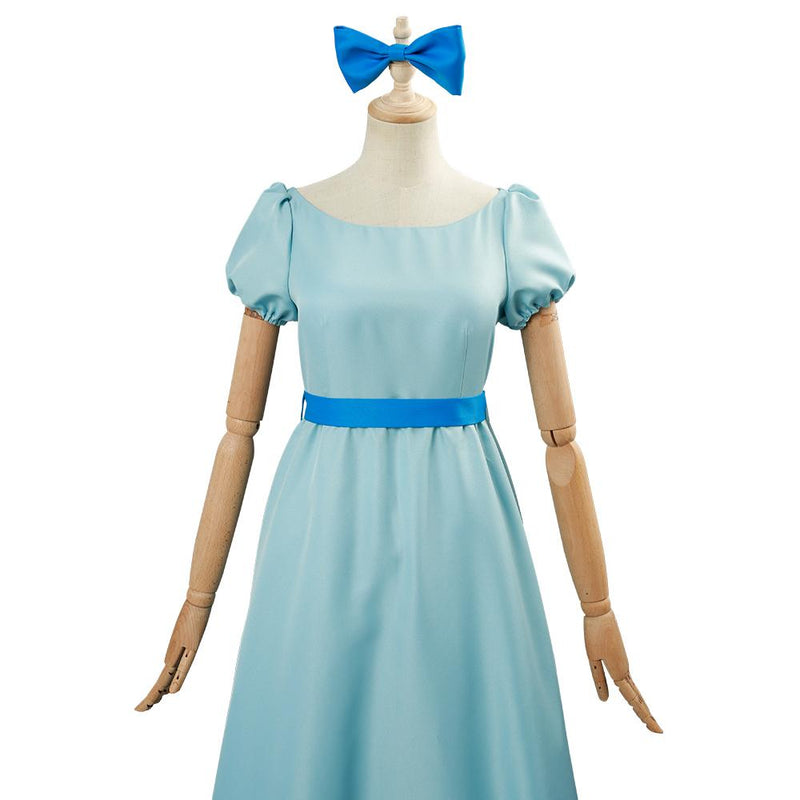 Peter Pan Wendy Darling Adult Dress Cosplay Costume