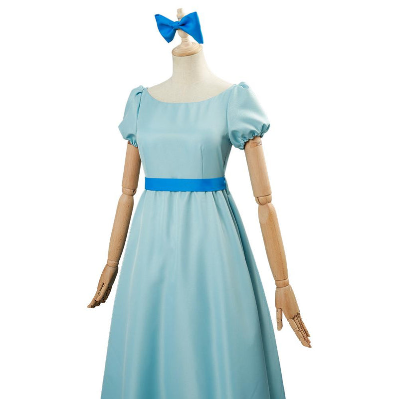 Peter Pan Wendy Darling Adult Dress Cosplay Costume