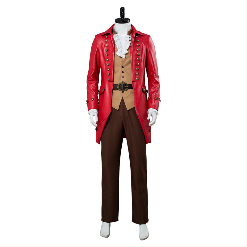 Beauty and the Beast Gaston Halloween Drive Thru Cosplay Costume