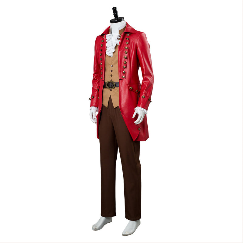 Beauty and the Beast Gaston Halloween Drive Thru Cosplay Costume