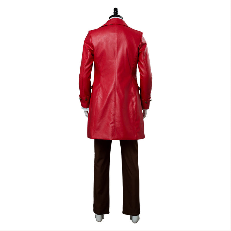 Beauty and the Beast Gaston Halloween Drive Thru Cosplay Costume