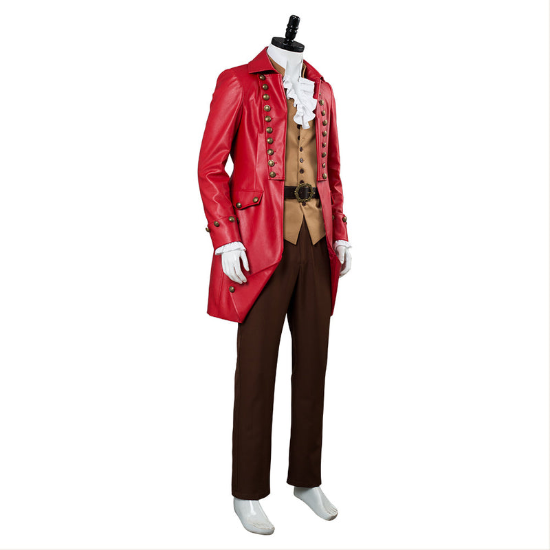 Beauty and the Beast Gaston Halloween Drive Thru Cosplay Costume