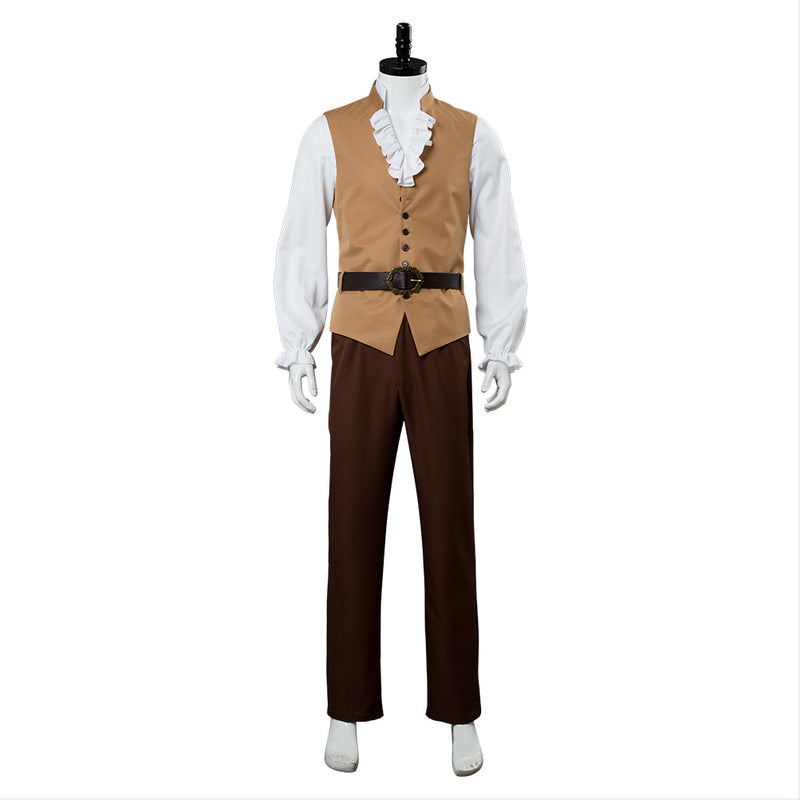 Beauty and the Beast Gaston Halloween Drive Thru Cosplay Costume