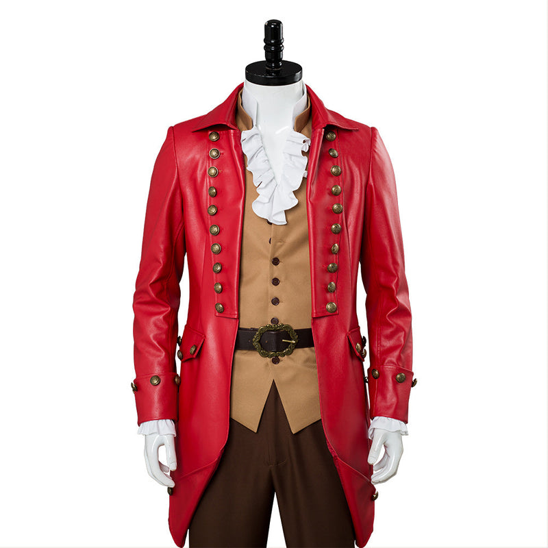 Beauty and the Beast Gaston Halloween Drive Thru Cosplay Costume