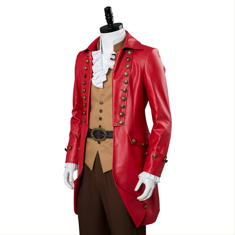 Beauty and the Beast Gaston Halloween Drive Thru Cosplay Costume