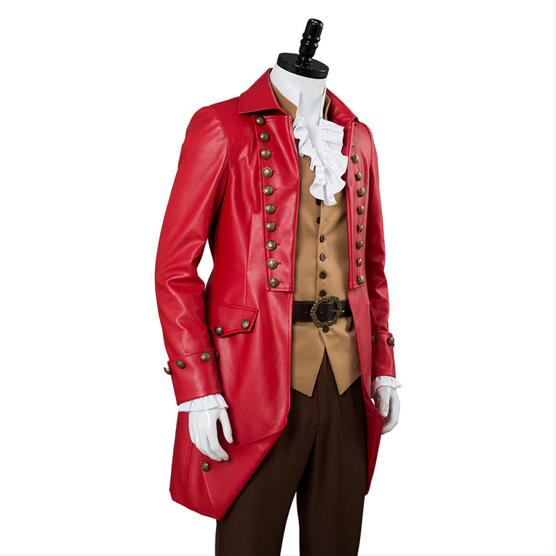 Beauty and the Beast Gaston Halloween Drive Thru Cosplay Costume