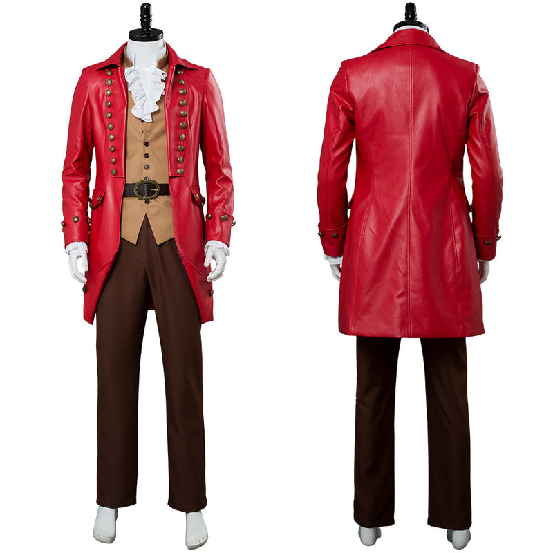 Beauty and the Beast Gaston Halloween Drive Thru Cosplay Costume