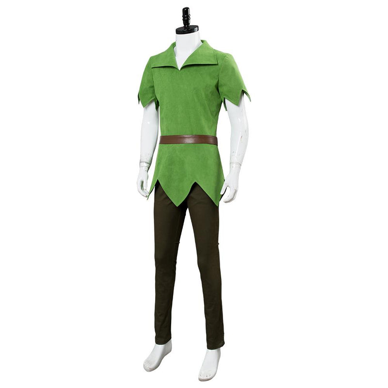 Movie Peter Pan Male Halloween Carnival Suit Cosplay Costume