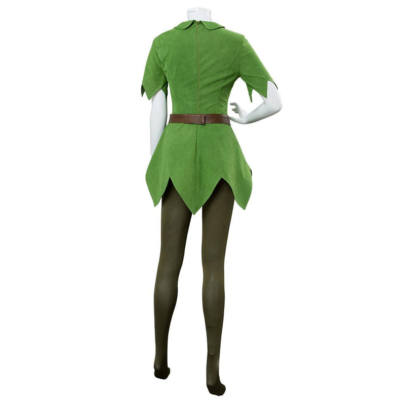 Peter Pan Female Halloween Carnival Suit Cosplay Costume