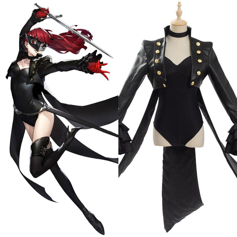 Persona 5 The Royal Yoshizawa Kasumi Phantom Thief Cosplay Costume