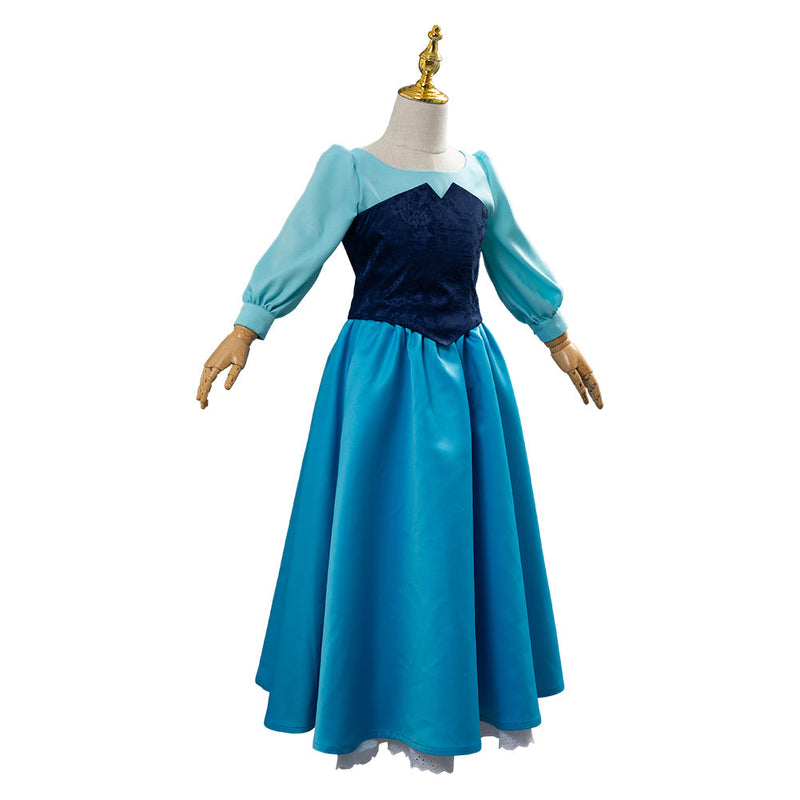 Disney Mermaid Ariel Child.Ver Kid Cosplay Costume