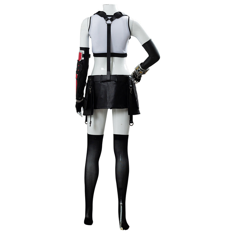 Final Fantasy VII 7 Remake Tifa Lockhart Outfit Cosplay Costume