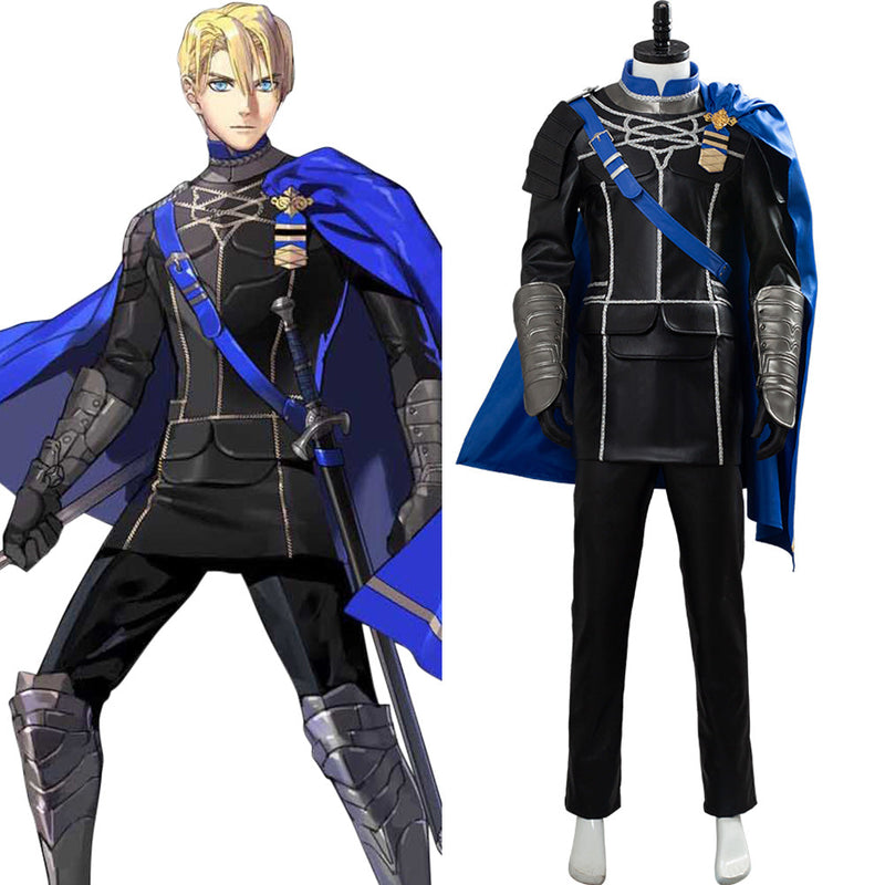 Fire Emblem: ThreeHouses Dimitri Alexandre Bladud Uniform Cosplay Costume