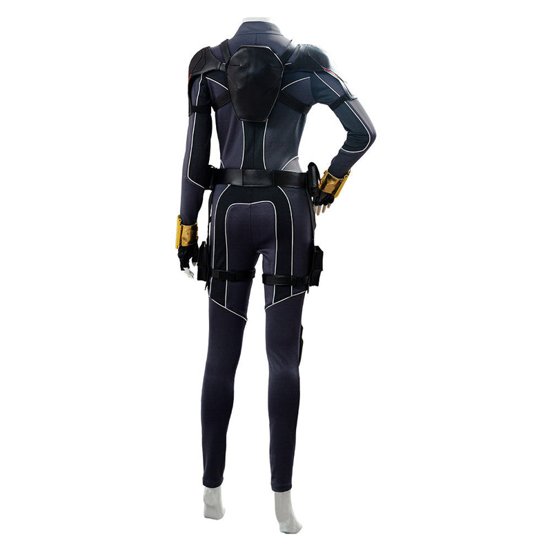 Black Widow Natasha Romanoff Jumpsuit Outfit Cosplay Costume