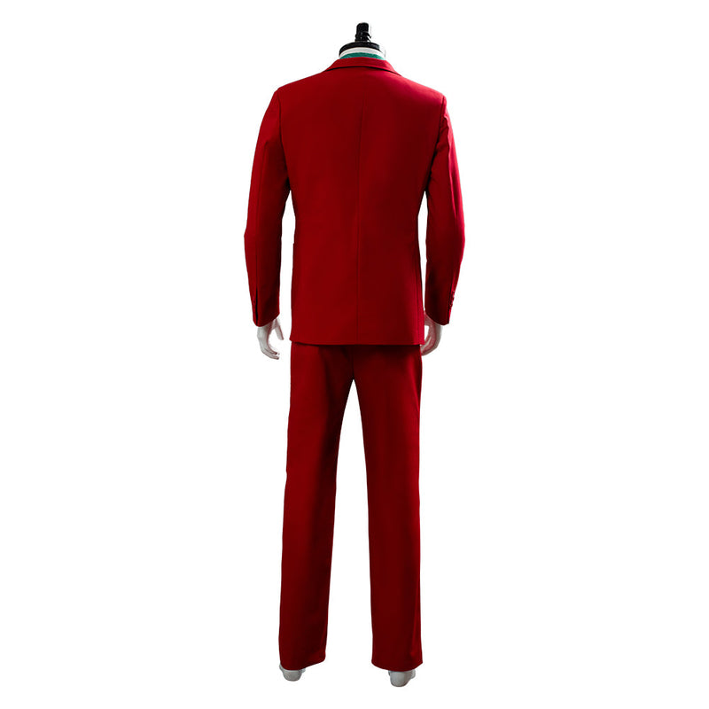 Joker Origin Romeo 2019 Film DC Joaquin Phoenix Arthur Fleck Outfit Uniform Cosplay Costume