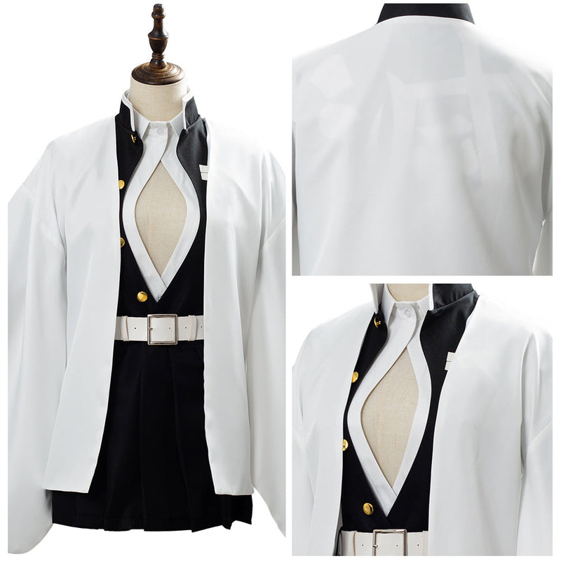 Demon Slayer: Kimetsu no Yaiba Kanroji Mitsuri Uniform Cosplay Costume