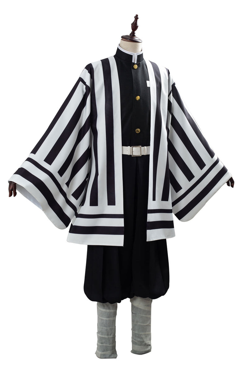 Demon Slayer: Kimetsu no Yaiba Iguro Obanai Costume Uniform Cosplay Costume