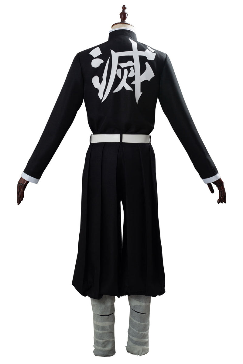 Demon Slayer: Kimetsu no Yaiba Iguro Obanai Costume Uniform Cosplay Costume