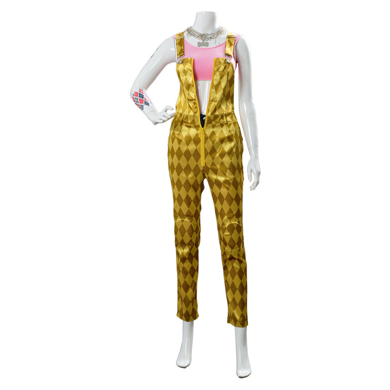 Birds of Prey (And the Fantabulous Emancipation of One Harley Quinn) Suit Cosplay Costume