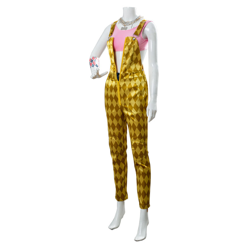 Birds of Prey (And the Fantabulous Emancipation of One Harley Quinn) Suit Cosplay Costume