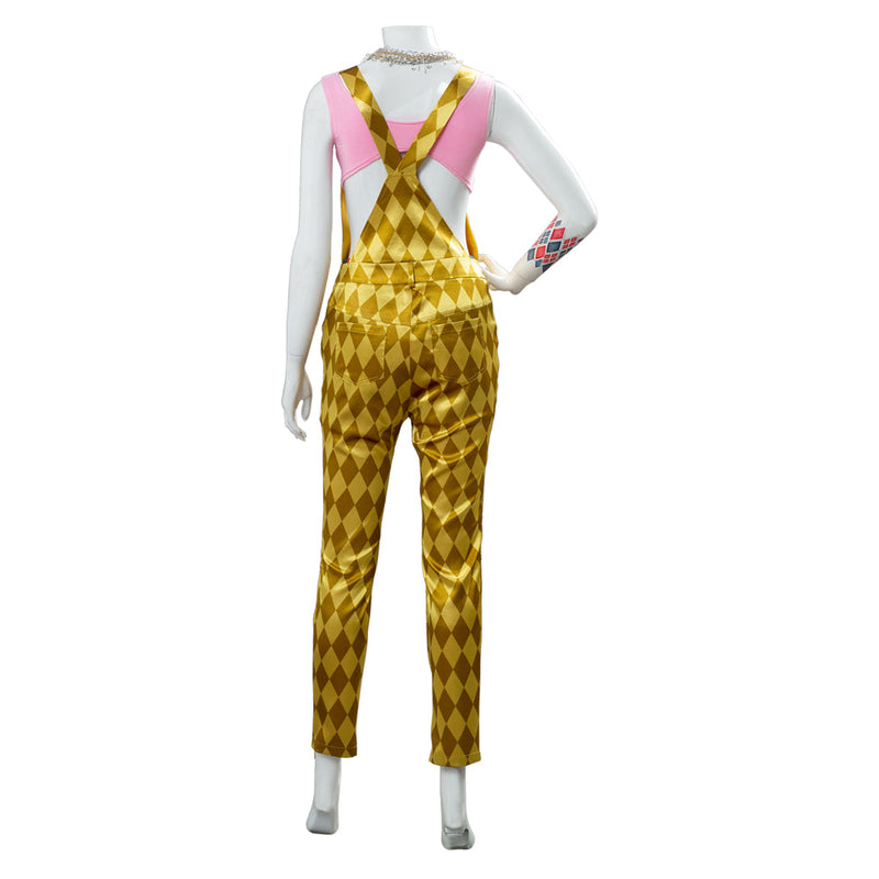 Birds of Prey (And the Fantabulous Emancipation of One Harley Quinn) Suit Cosplay Costume