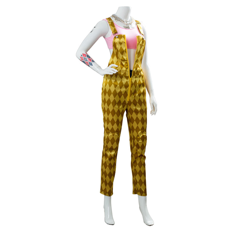 Birds of Prey (And the Fantabulous Emancipation of One Harley Quinn) Suit Cosplay Costume