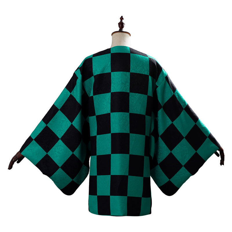 Demon Slayer Kamado Tanjirou Coat Cosplay Costume