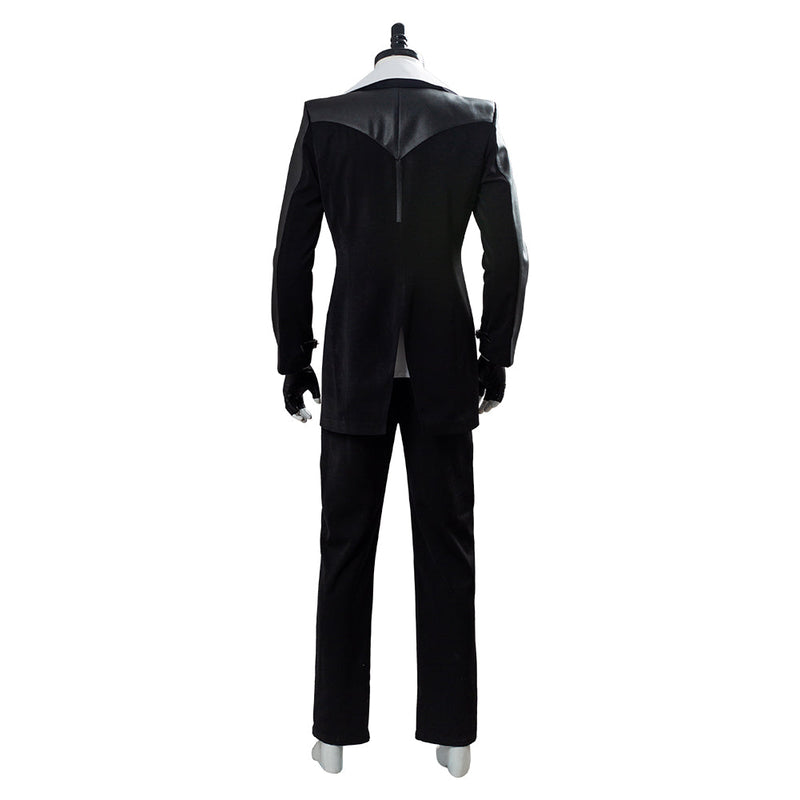 Final Fantasy 7 Remake Reno Coat Pants Outfit Halloween Carnival Suit Cosplay Costume