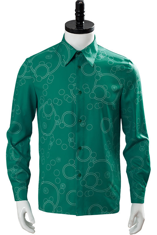 2019 Joker Joaquin Phoenix Arthur Fleck Shirt Cosplay Costume