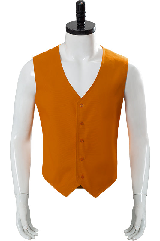 2019 Joker Joaquin Phoenix Arthur Fleck Vest Cosplay Costume