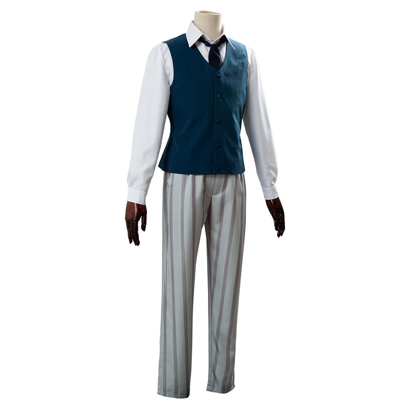 Cherryton High School Boys Louis Legosi Beastars Outfit Cosplay Costume