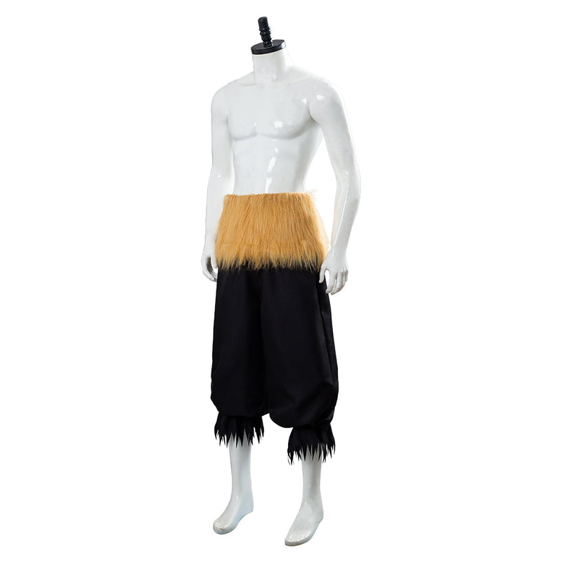 Pants Hashibira Inosuke Demon Slayer: Kimetsu no Yaiba Cosplay Costume