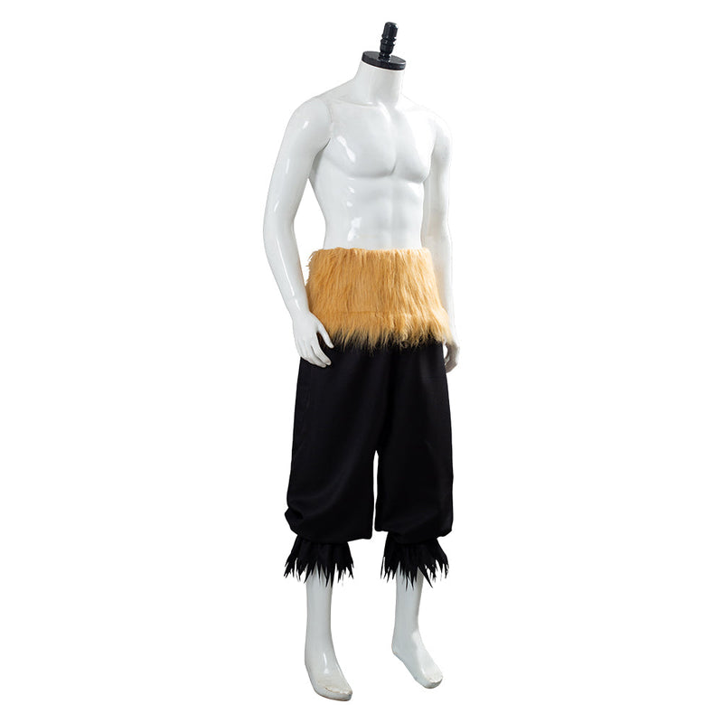 Pants Hashibira Inosuke Demon Slayer: Kimetsu no Yaiba Cosplay Costume