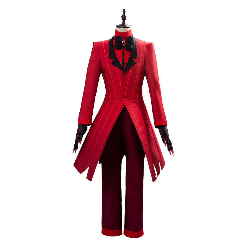 Hazbin Hotel ALASTOR Outfit Halloween Carnival Suit Cosplay Costume