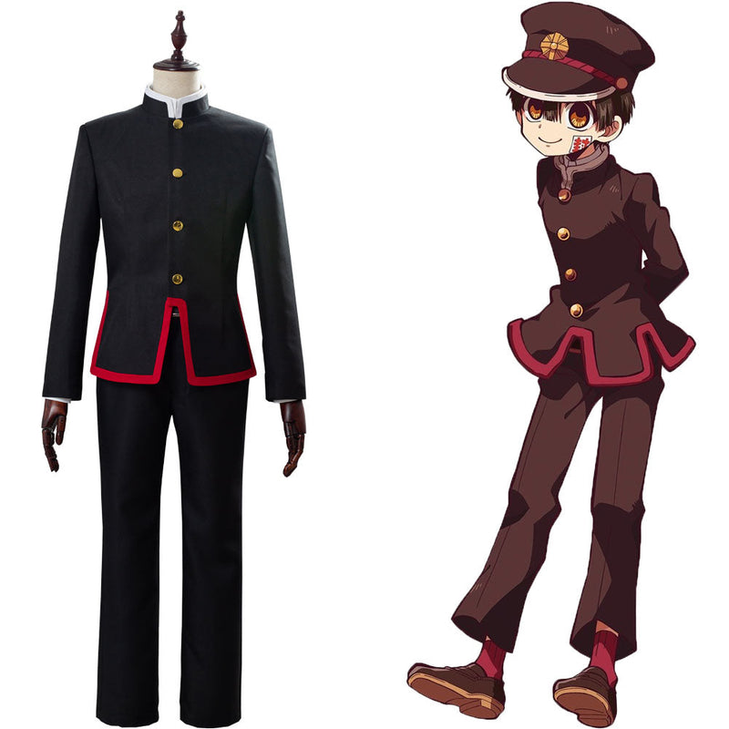 Jibaku Shounen Toilet-Bound Hanako-kun Outfit Cosplay Costume