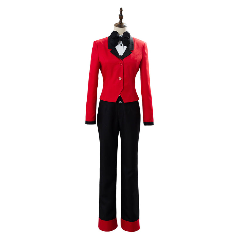 Hazbin Hotel CHARLIE Outfit Halloween Carnival Suit Cosplay Costume