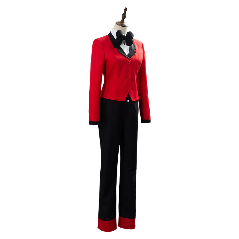 Hazbin Hotel CHARLIE Outfit Halloween Carnival Suit Cosplay Costume