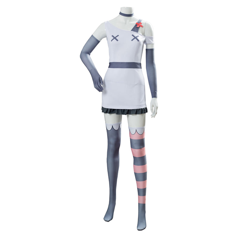 Hazbin Hotel VAGGIE Outfit Halloween Carnival Suit Cosplay Costume